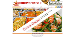 Desktop Screenshot of northeastchineseii.com